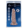 Mr Intense - 6 Pénis Réaliste 16.6 Cm -O- 4.4 Cm